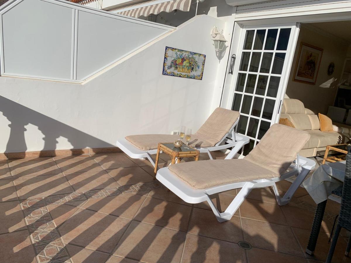 Ocean Pearl: Luxury Beachside Villa with Sea View in Los Gigantes Acantilado de los Gigantes Exterior photo