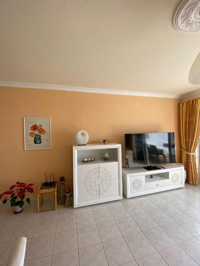 Ocean Pearl: Luxury Beachside Villa with Sea View in Los Gigantes Acantilado de los Gigantes Exterior photo